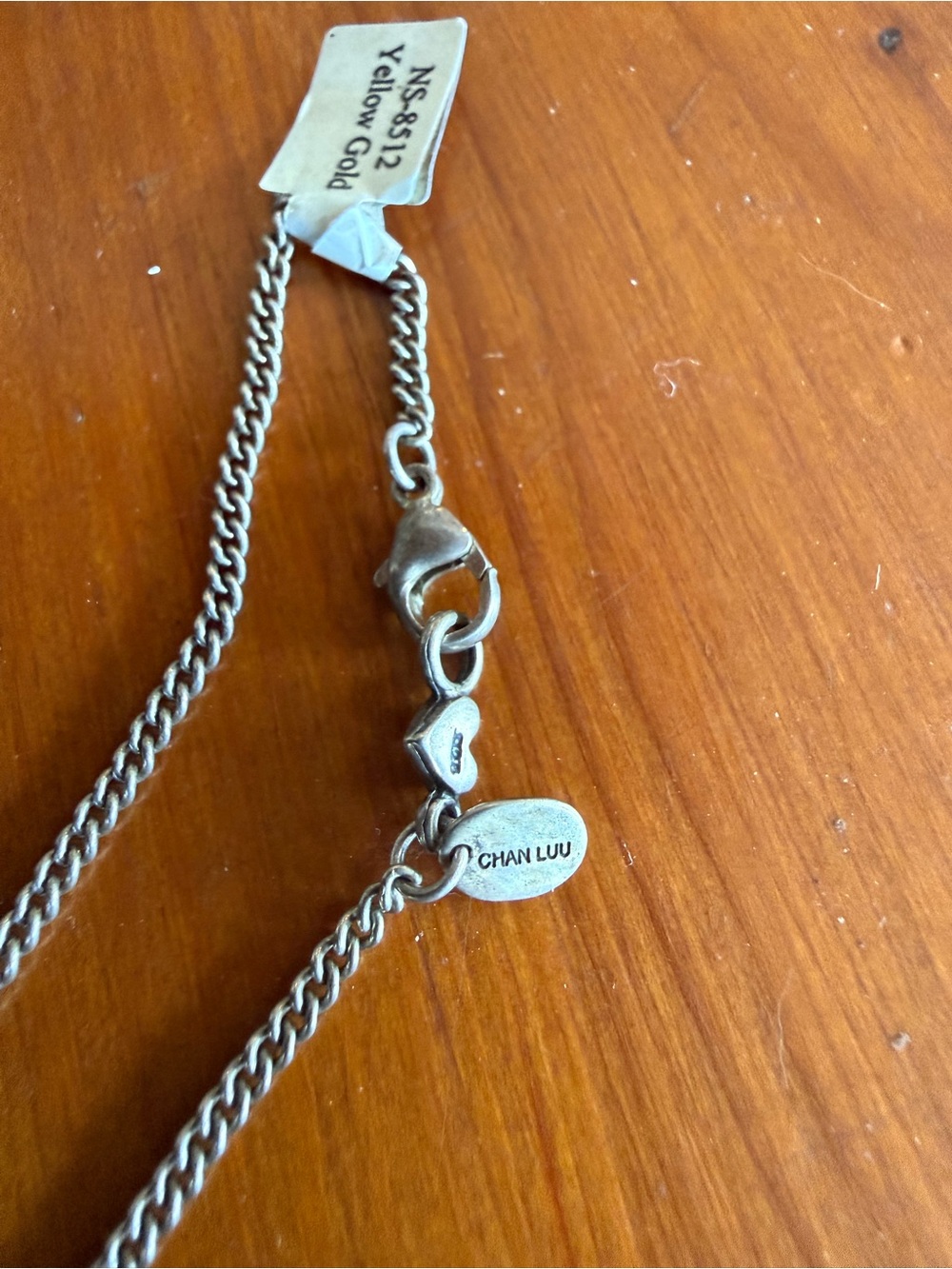 Chan Luu Yellow Gold-Tone Chain Necklace